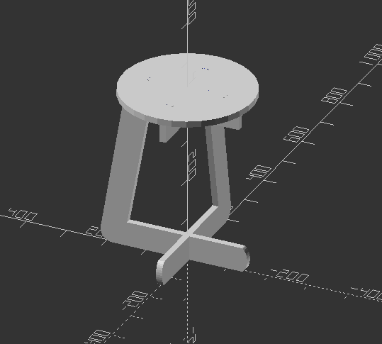 Xleg stool